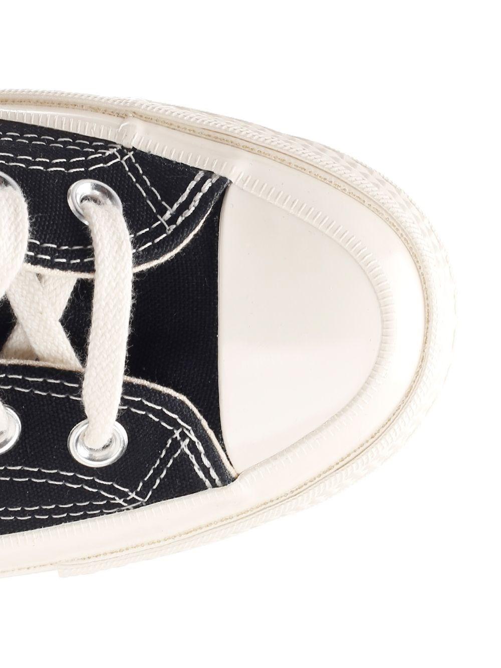 Al Duca D'Aosta Comme Des Garcons Play Converse "Chuck Taylor All Star" Nuova