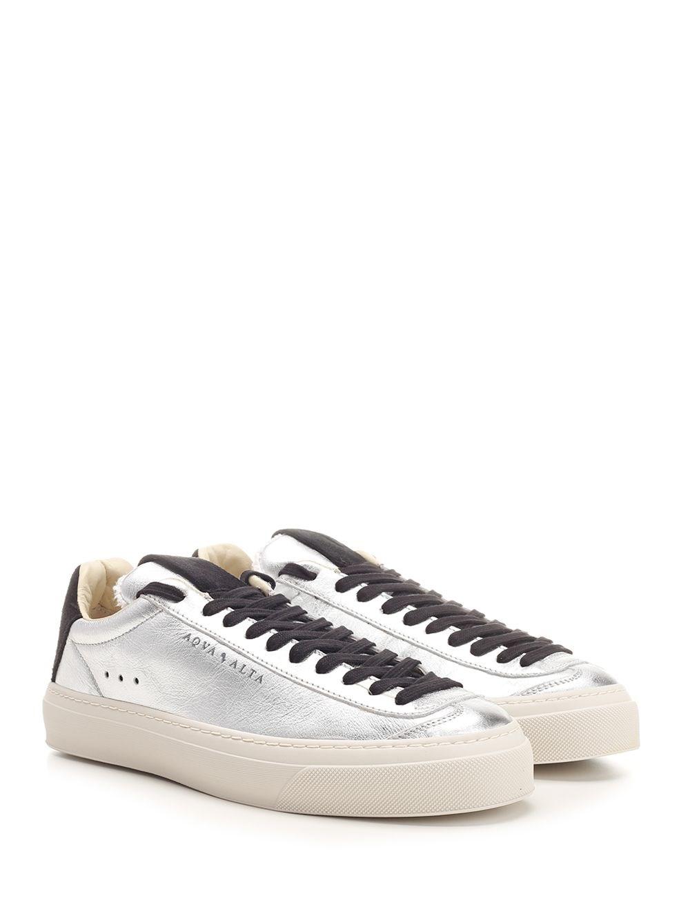 Al Duca D'Aosta Aqva Alta Sneakers argento Grande vendita