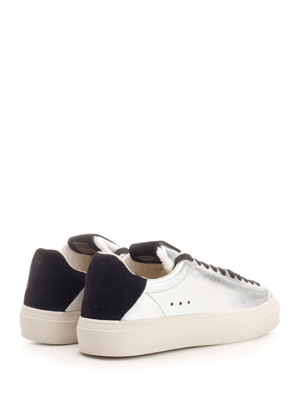 Al Duca D'Aosta Aqva Alta Sneakers argento Grande vendita