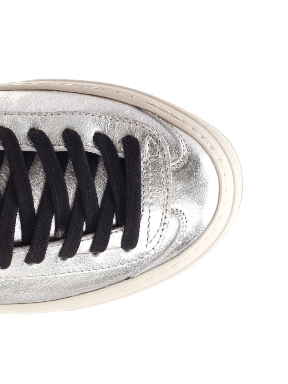 Al Duca D'Aosta Aqva Alta Sneakers argento Grande vendita