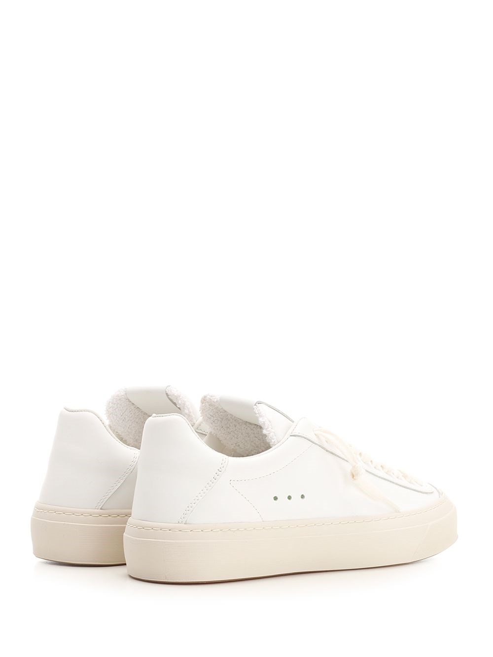 Al Duca D'Aosta Aqva Alta Sneakers bianca Flash Sale