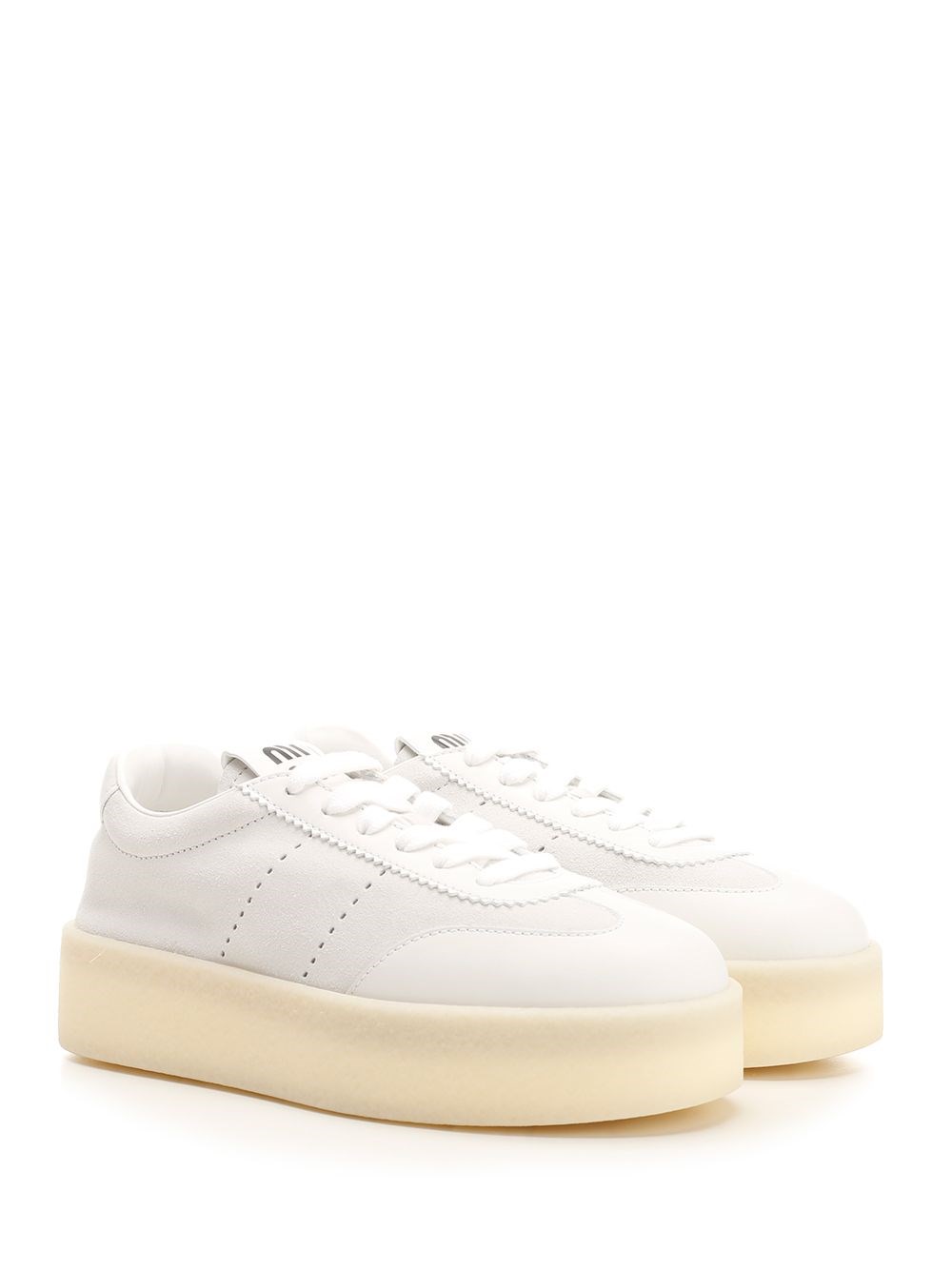 Al Duca D'Aosta Miu Miu Sneakers scamosciate Offerta esclusiva