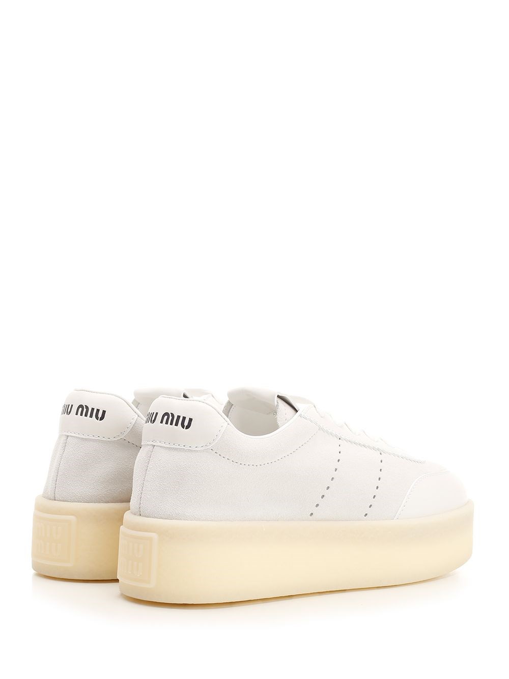 Al Duca D'Aosta Miu Miu Sneakers scamosciate Offerta esclusiva