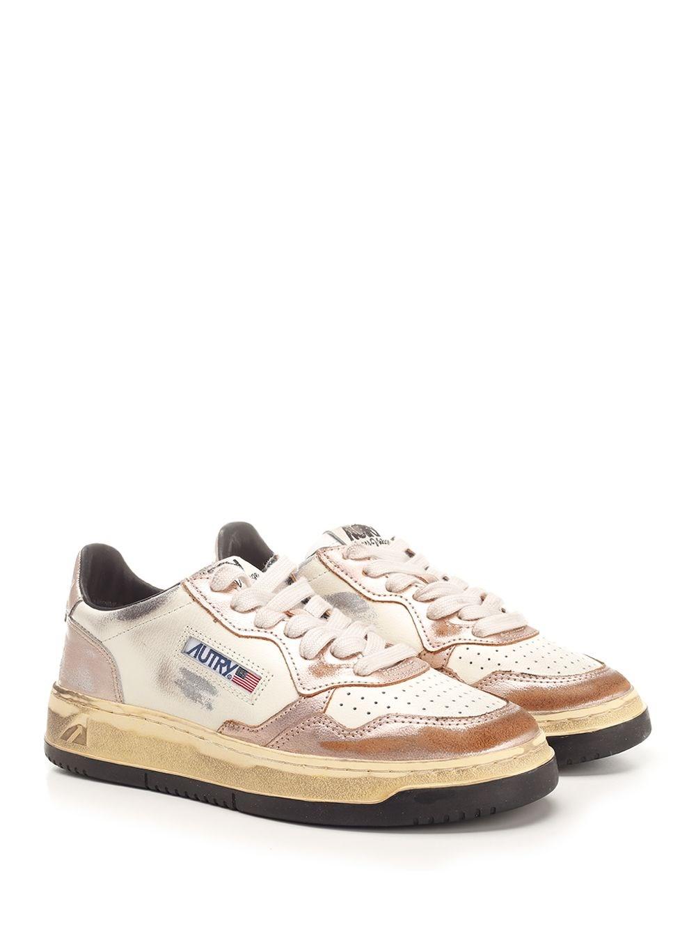 Al Duca D'Aosta Autry Sneakers "Medalist Super Vintage" Offerta Pasqua