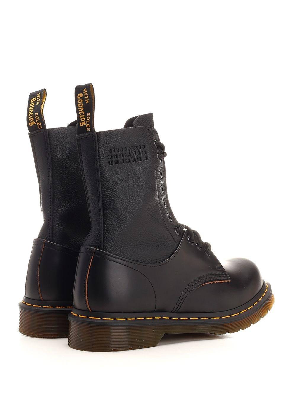 Al Duca D'Aosta Mm6 X Dr Martens Anfibi MM6 x Dr Martens Offerta San Valentino