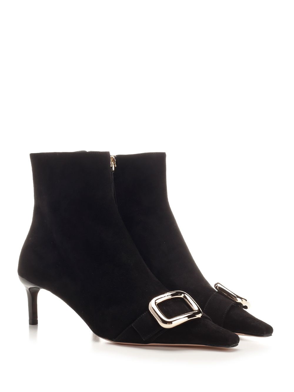 Al Duca D'Aosta Roger Vivier Stivaletti "Viv Canard" in suede Offerta Anniversario