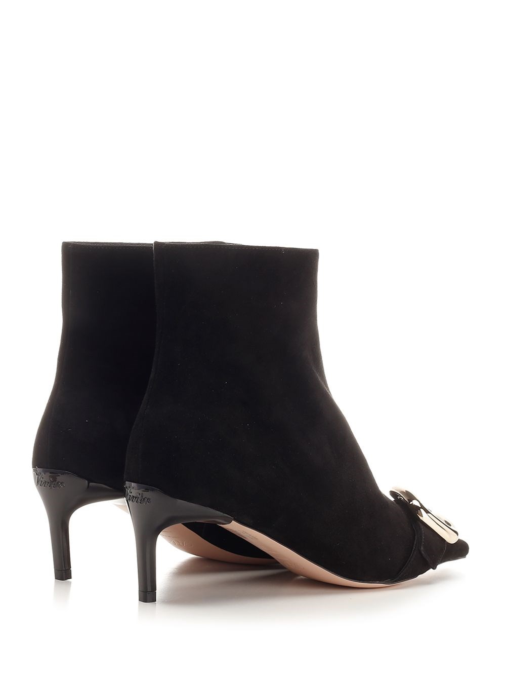 Al Duca D'Aosta Roger Vivier Stivaletti "Viv Canard" in suede Offerta Anniversario