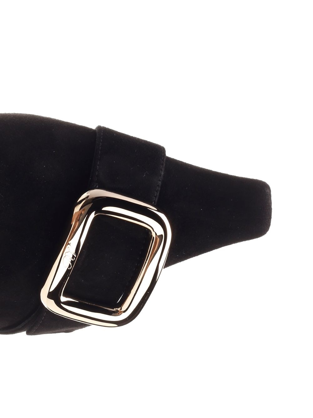 Al Duca D'Aosta Roger Vivier Stivaletti "Viv Canard" in suede Offerta Anniversario