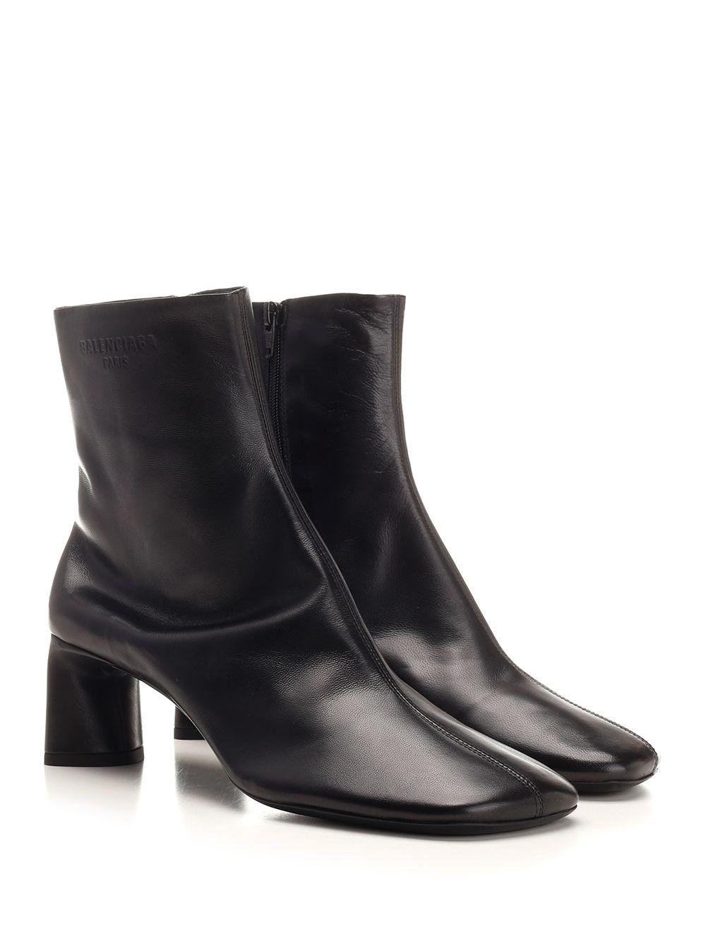 Al Duca D'Aosta Balenciaga Stivaletto "Duty Free" in morbida pelle Latest fashion