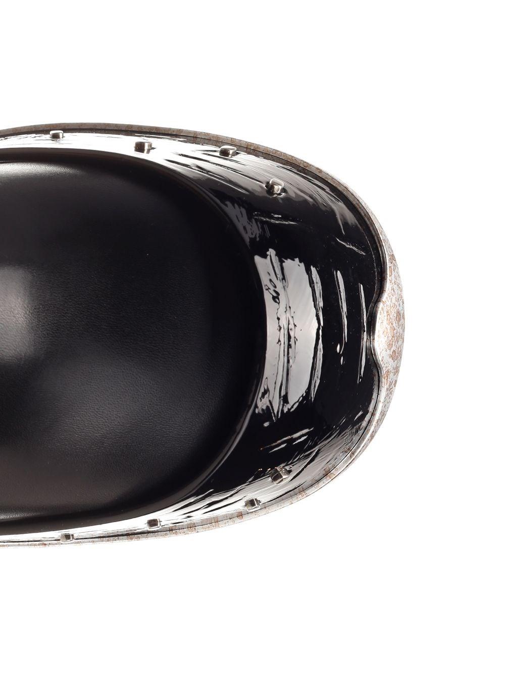 Al Duca D'Aosta Alexander Mcqueen Stivali Stile Zoccolo in Nero Online Outlet