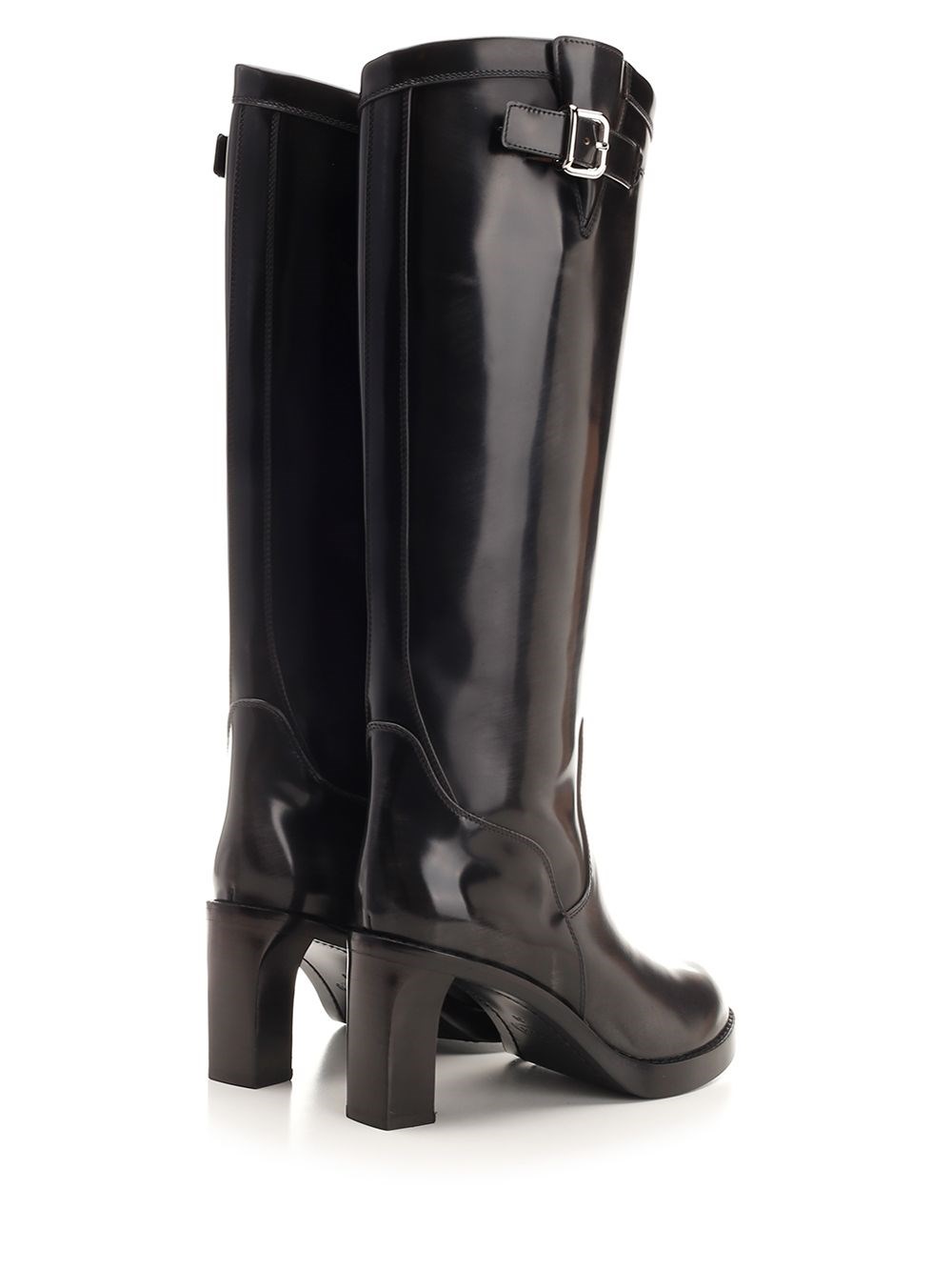 Al Duca D'Aosta Tod's Stivale biker con tacco Offerta temporanea