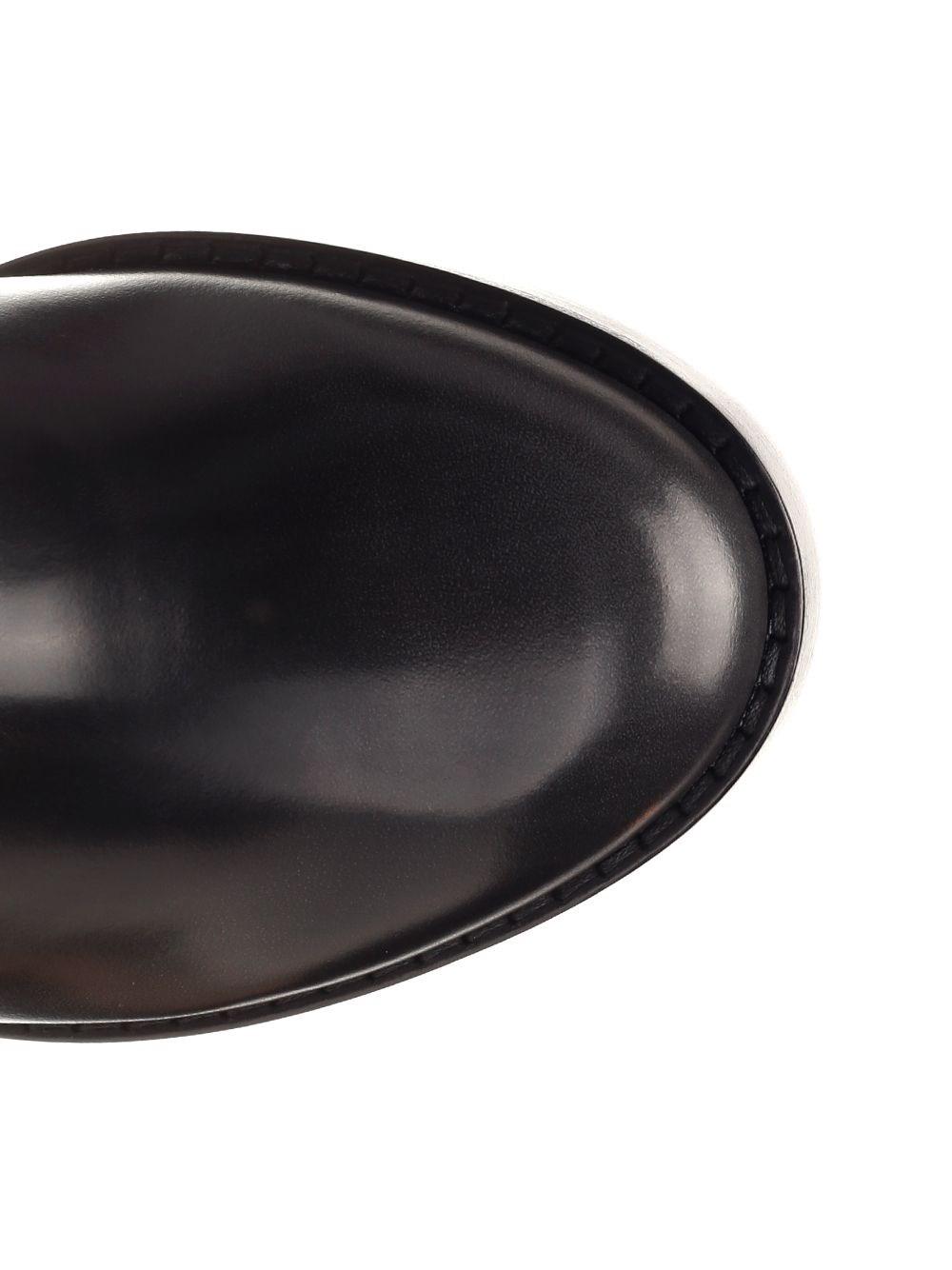 Al Duca D'Aosta Tod's Stivale biker con tacco Offerta temporanea