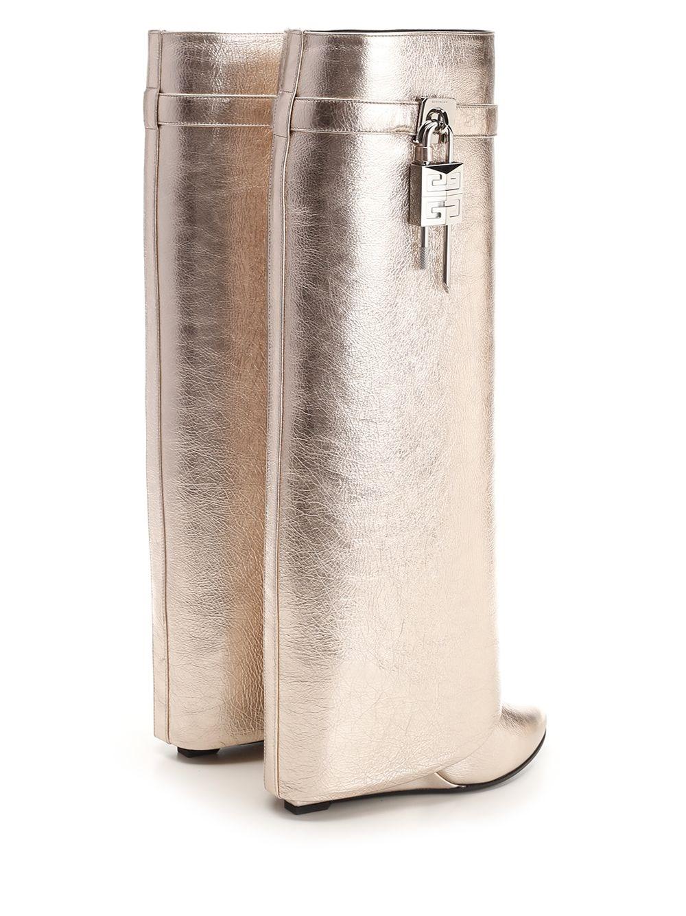 Al Duca D'Aosta Givenchy Stivali "Shark Lock" dusty gold Bestseller
