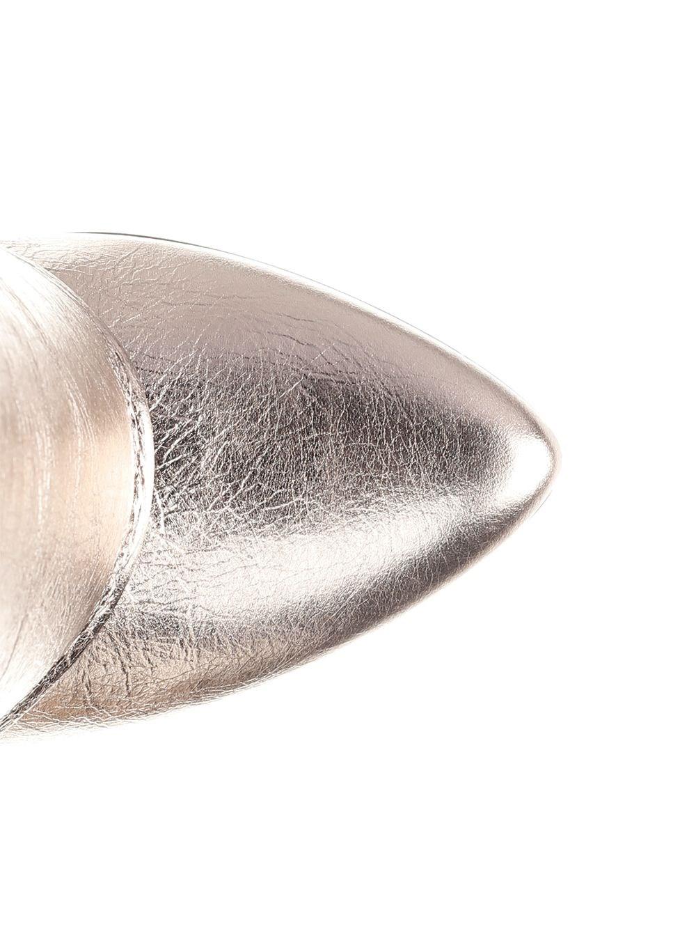 Al Duca D'Aosta Givenchy Stivali "Shark Lock" dusty gold Bestseller