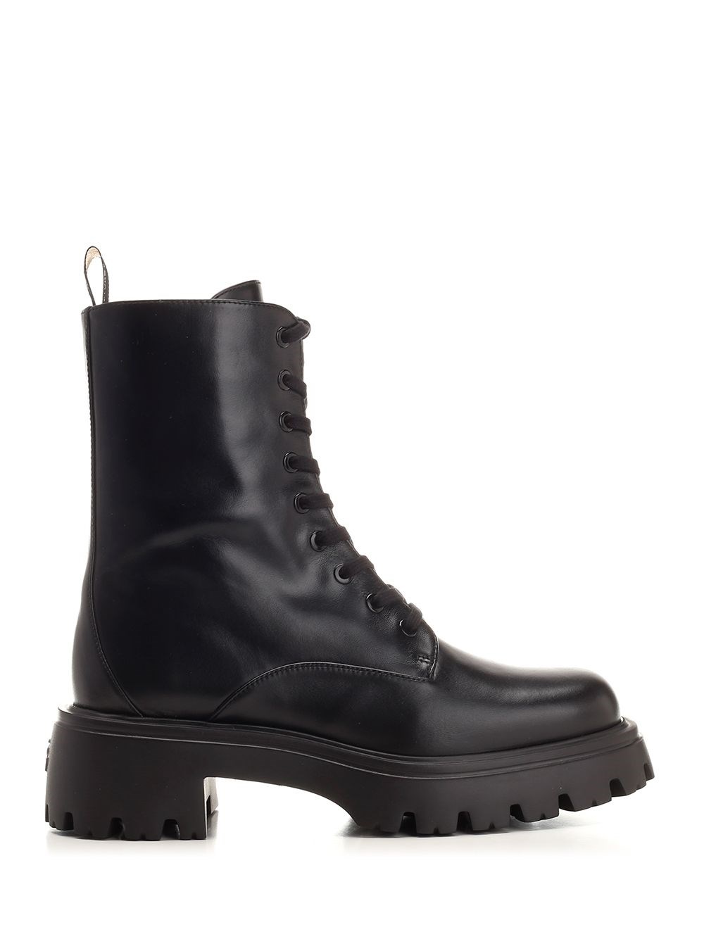 Al Duca D'Aosta Stuart Weitzman Anfibio "Emerson" in pelle Liquidazione