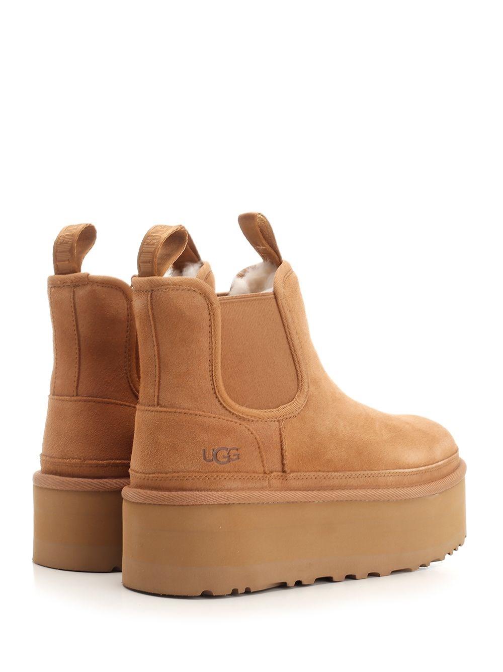 Al Duca D'Aosta Ugg Stivaletti Chelsea platform Sconti VIP