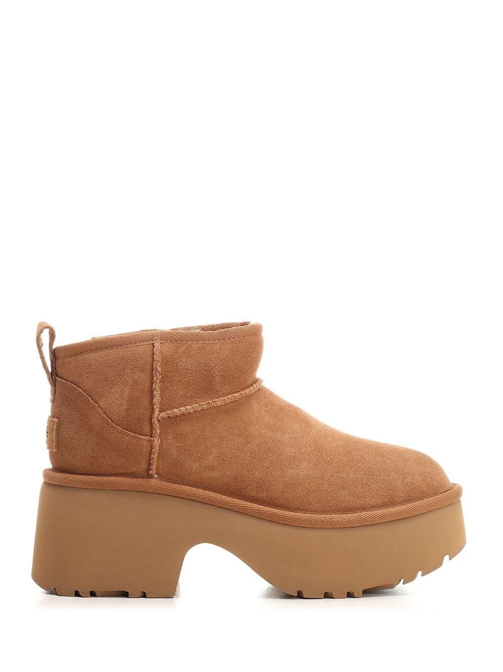 Al Duca D'Aosta Ugg Stivaletti "Ultra Mini" con tacco Fino al 65% di sconto