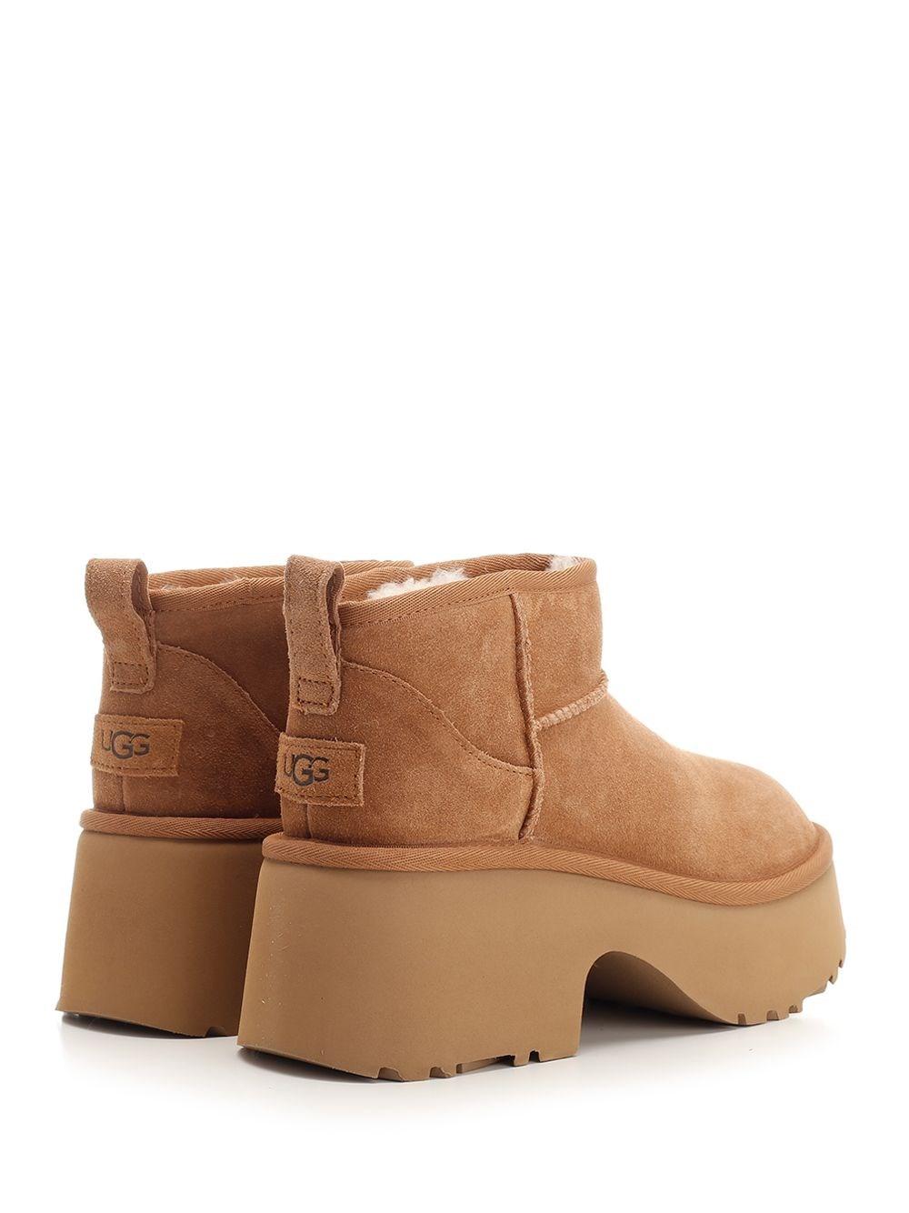 Al Duca D'Aosta Ugg Stivaletti "Ultra Mini" con tacco Fino al 65% di sconto