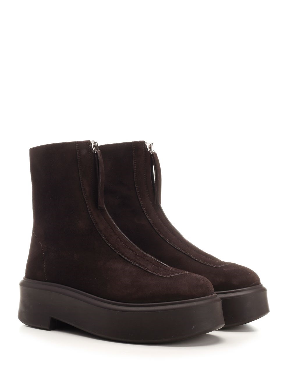 Al Duca D'Aosta The Row Stivaletti "Zipped Boot I" Offerta speciale della fabbrica