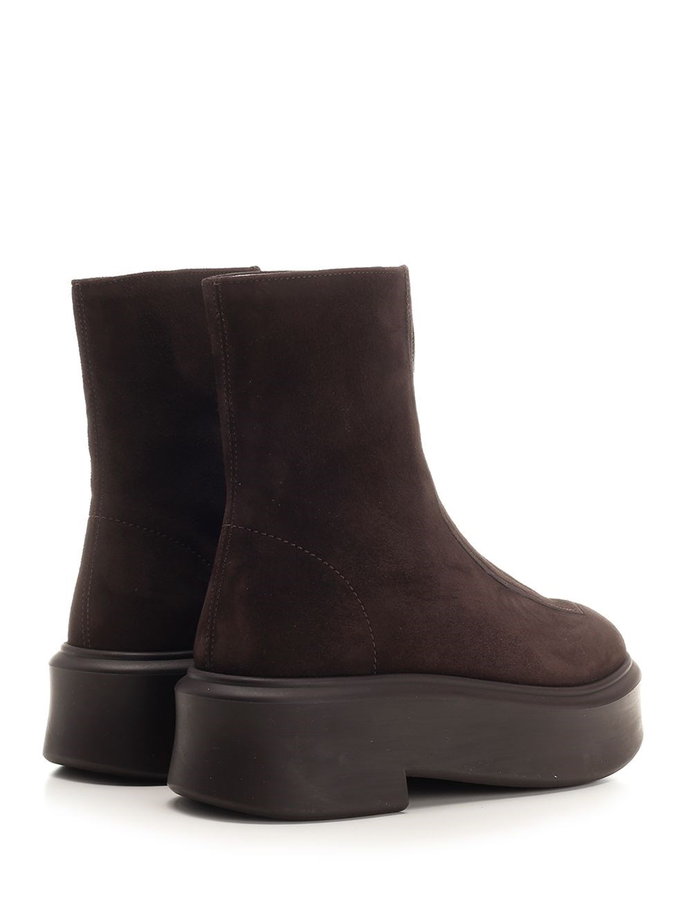 Al Duca D'Aosta The Row Stivaletti "Zipped Boot I" Offerta speciale della fabbrica