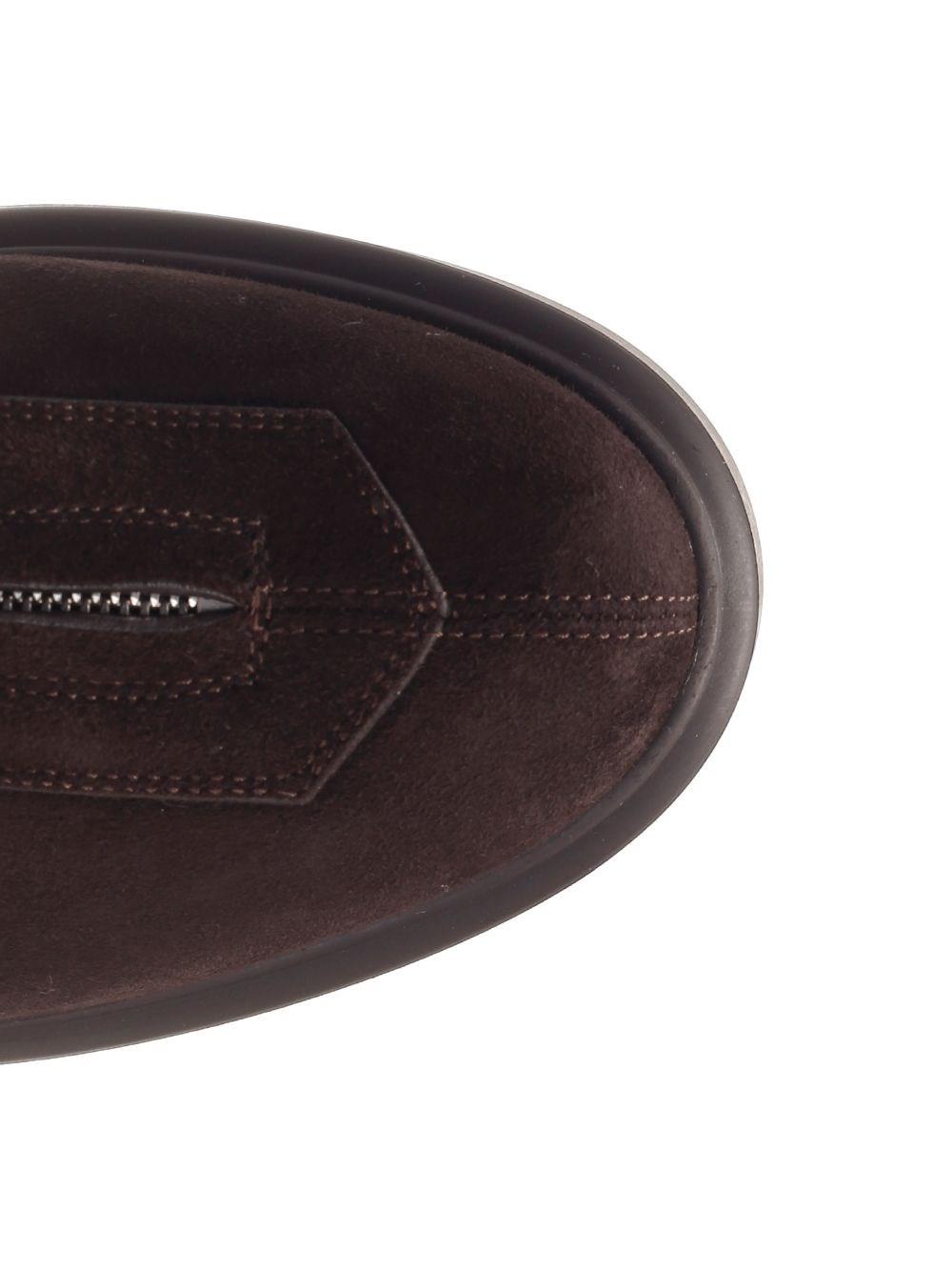 Al Duca D'Aosta The Row Stivaletti "Zipped Boot I" Offerta speciale della fabbrica