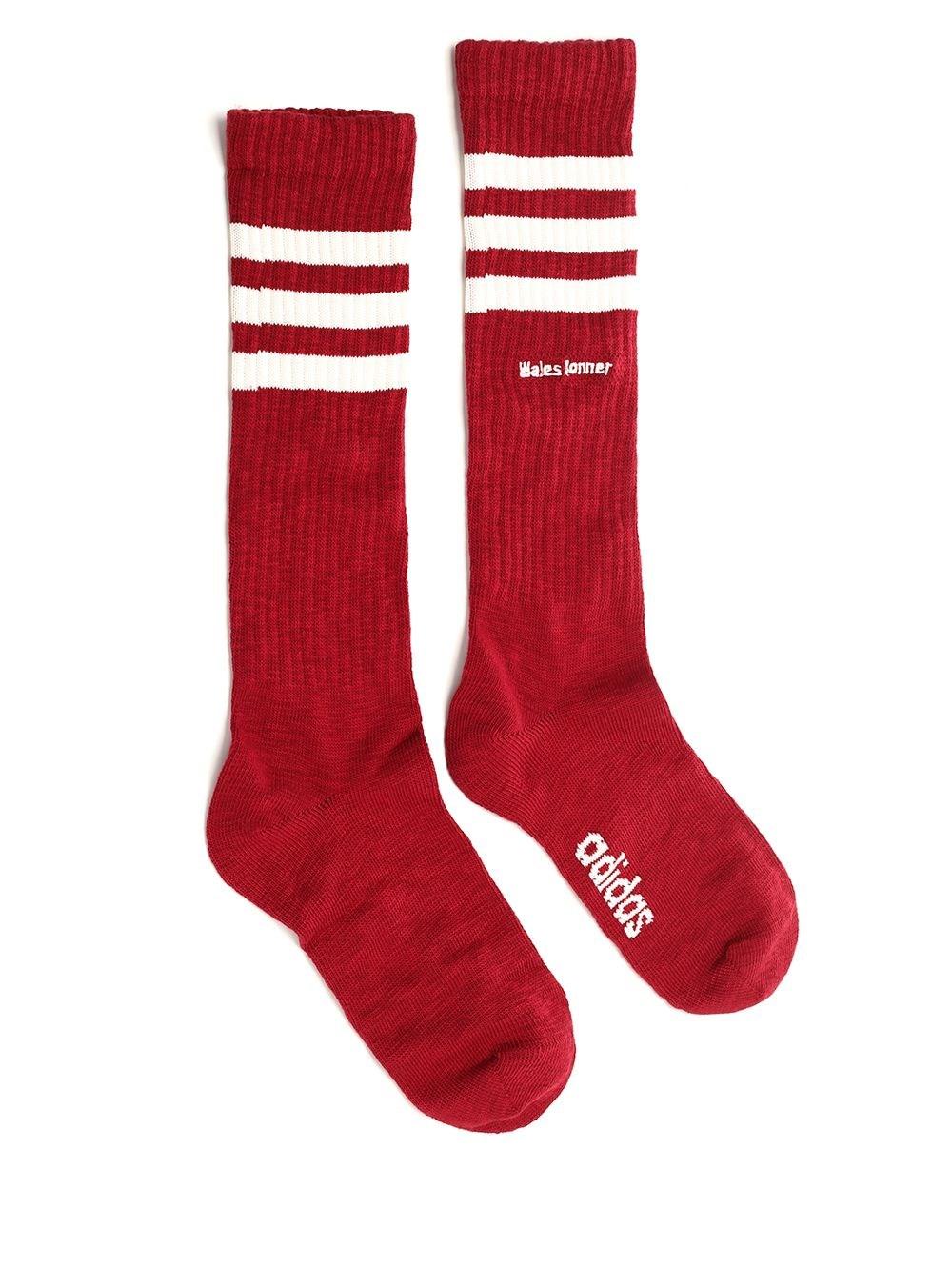 Al Duca D'Aosta Adidas X Wales Bonner Calze Wales Bonner 3-Stripes Sostegno trimestrale