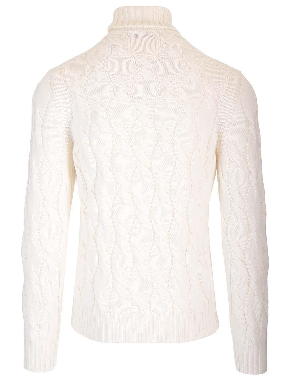 Al Duca D'Aosta Barba Maglia collo alto a trecce Discount Store per i nuovi prodotti