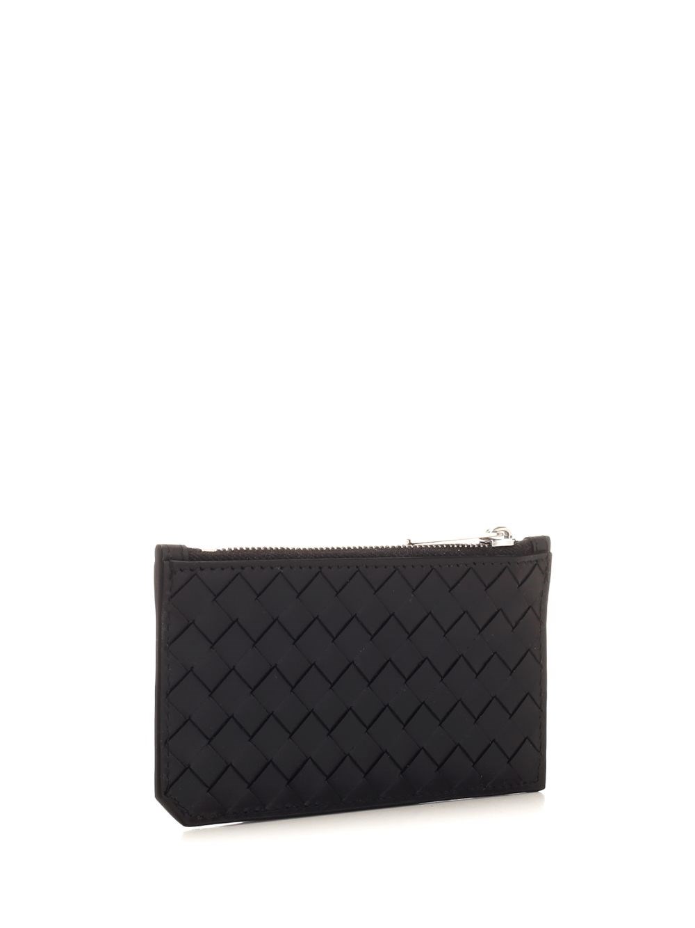 Al Duca D'Aosta Bottega Veneta Porta carte Intrecciato Piccolo con zip Super sconto