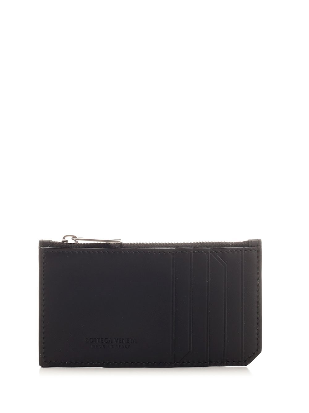 Al Duca D'Aosta Bottega Veneta Porta carte Intrecciato Piccolo con zip Super sconto