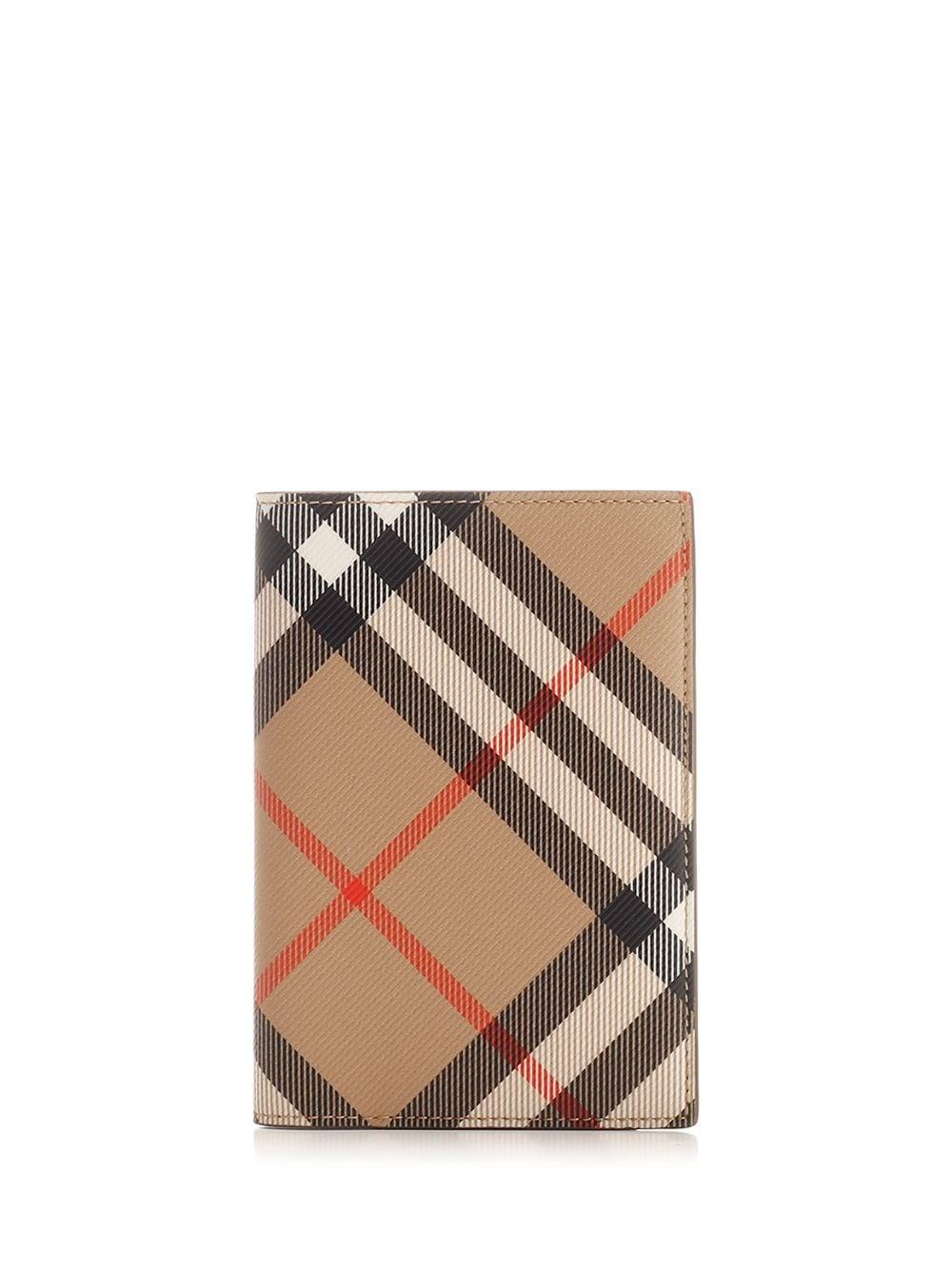 Al Duca D'Aosta Burberry Porta passaporto