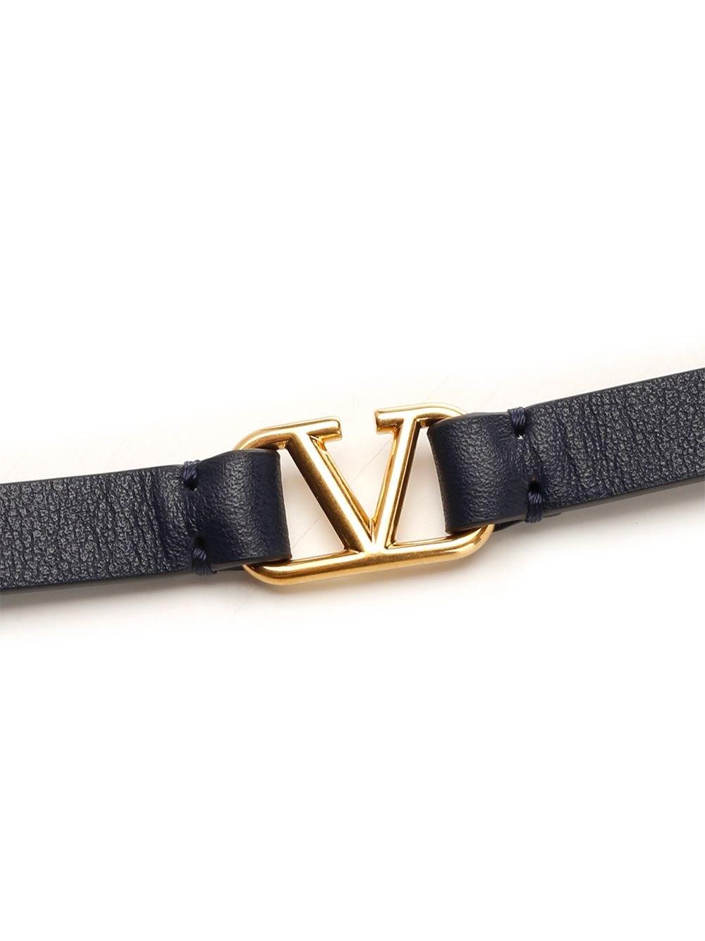 Al Duca D'Aosta Valentino Garavani Bracciale "VLogo" Black Friday Prezzi