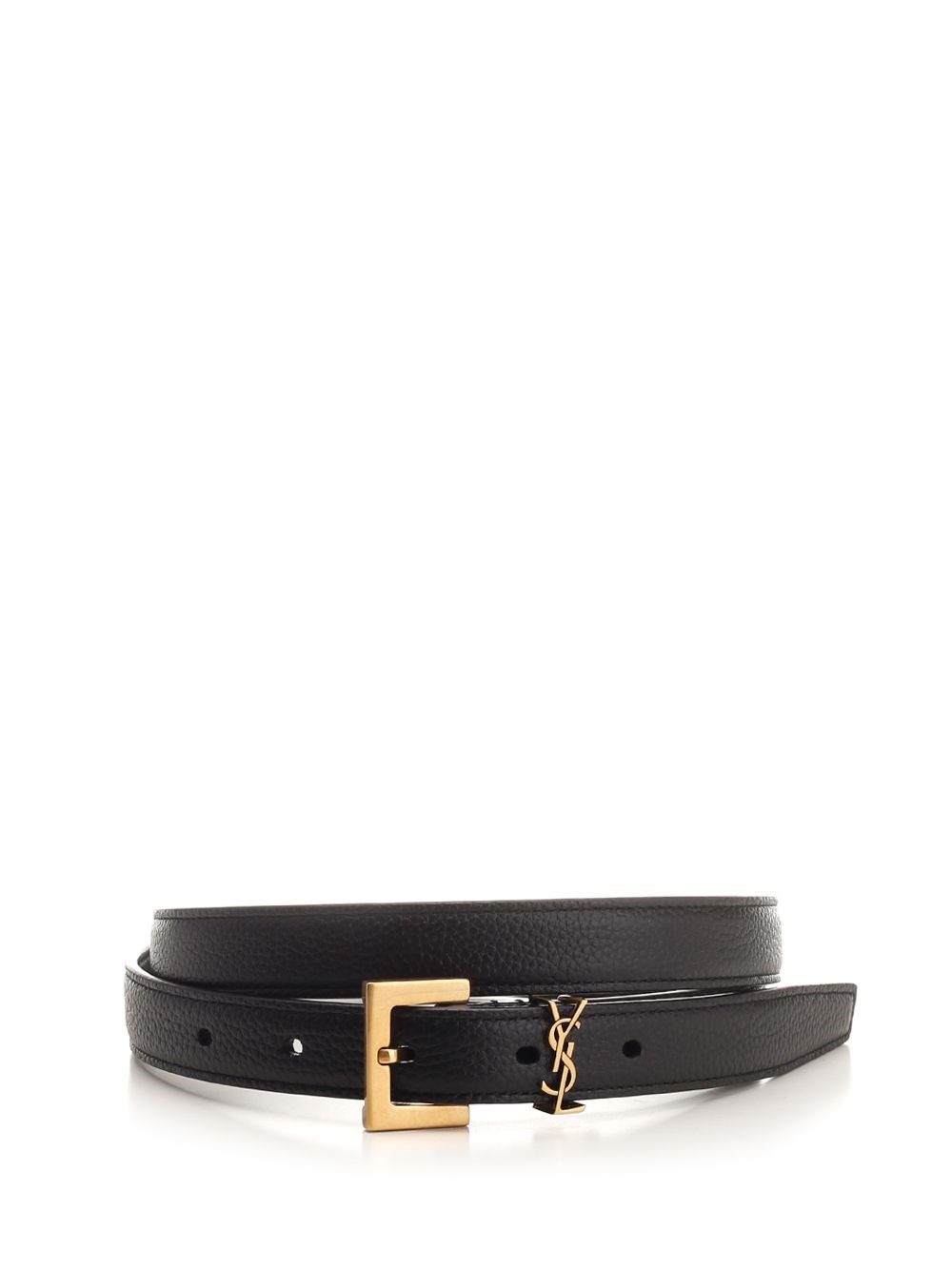 Al Duca D'Aosta Saint Laurent Cintura "CASSANDRE" in pelle di agnello 50% di sconto per tempo limitato