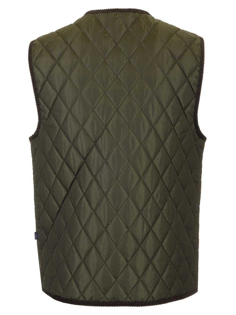 Al Duca D'Aosta Burberry Gilet trapuntato Nuovo