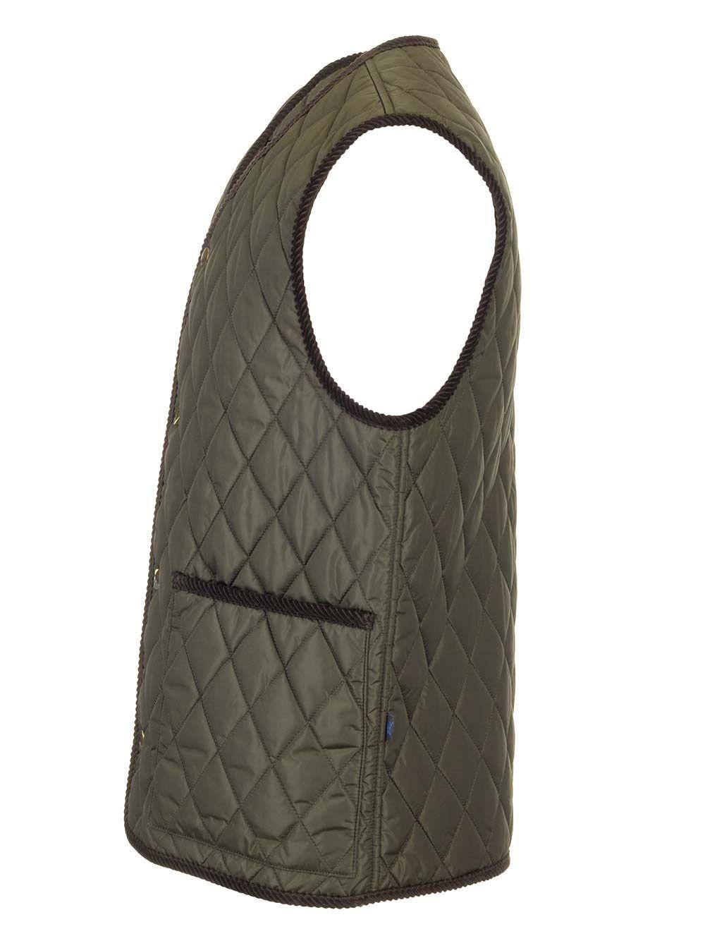 Al Duca D'Aosta Burberry Gilet trapuntato Nuovo