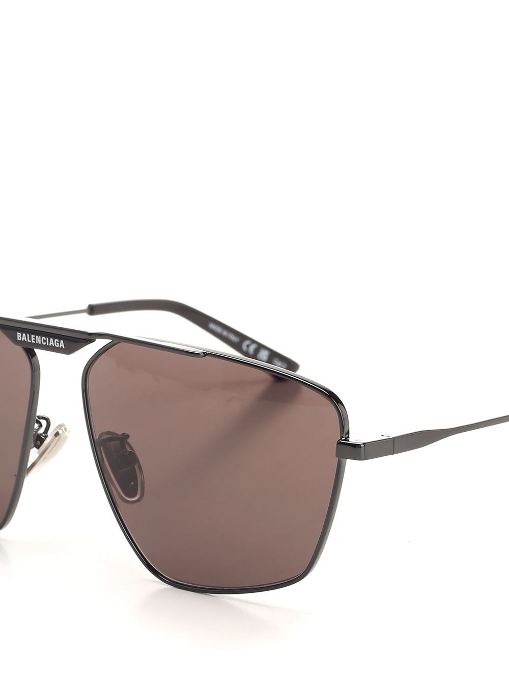 Al Duca D'Aosta Balenciaga Occhiali Da Sole Tag 2.0 Navigator Qualità