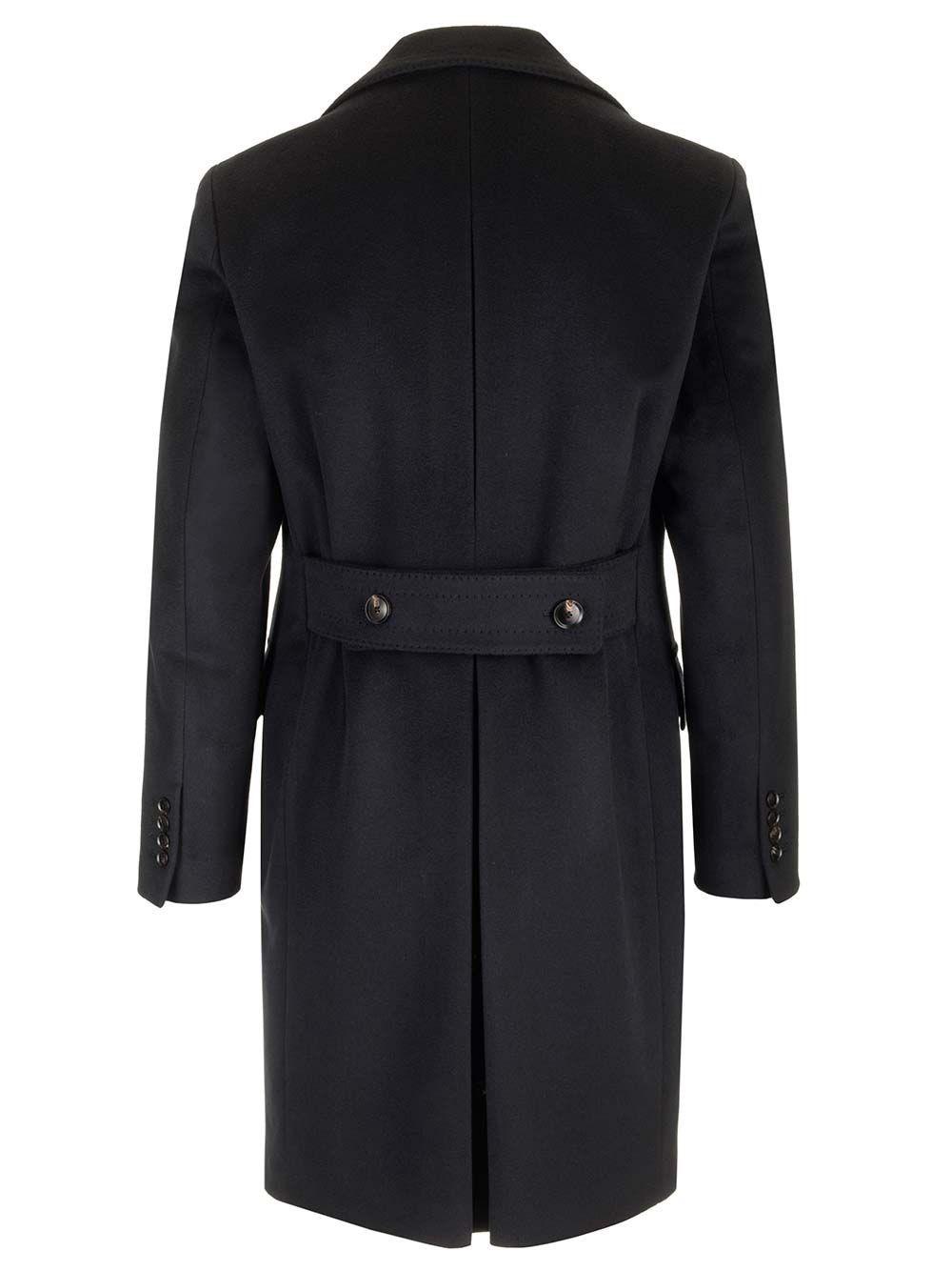 Al Duca D'Aosta Al Duca D'aosta Cappotto doppio petto in cashmere Spedizione Gratuita