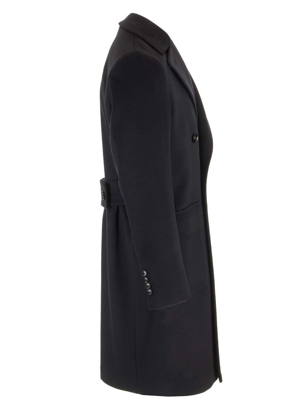 Al Duca D'Aosta Al Duca D'aosta Cappotto doppio petto in cashmere Spedizione Gratuita