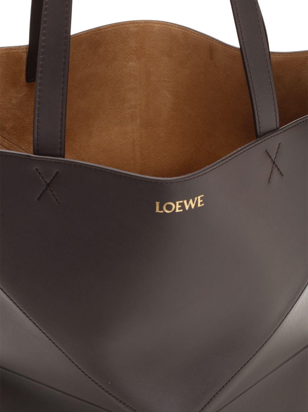 Al Duca D'Aosta Loewe "Puzzle Fold" Tote bag XL Soddisfazione Garantita